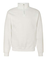 JERZEES Unisex Nublend Cadet Collar Quarter-Zip Sweatshirt
