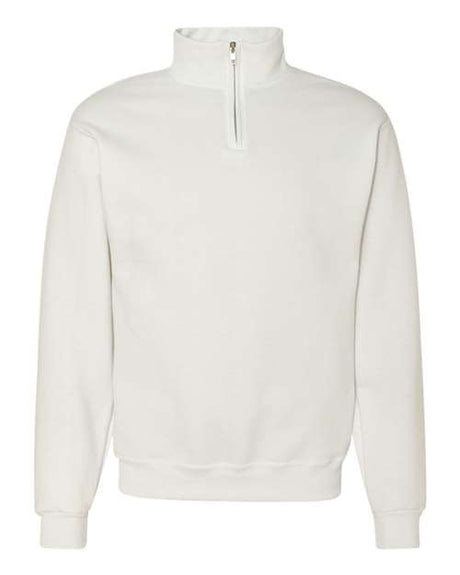 JERZEES Unisex Nublend Cadet Collar Quarter-Zip Sweatshirt