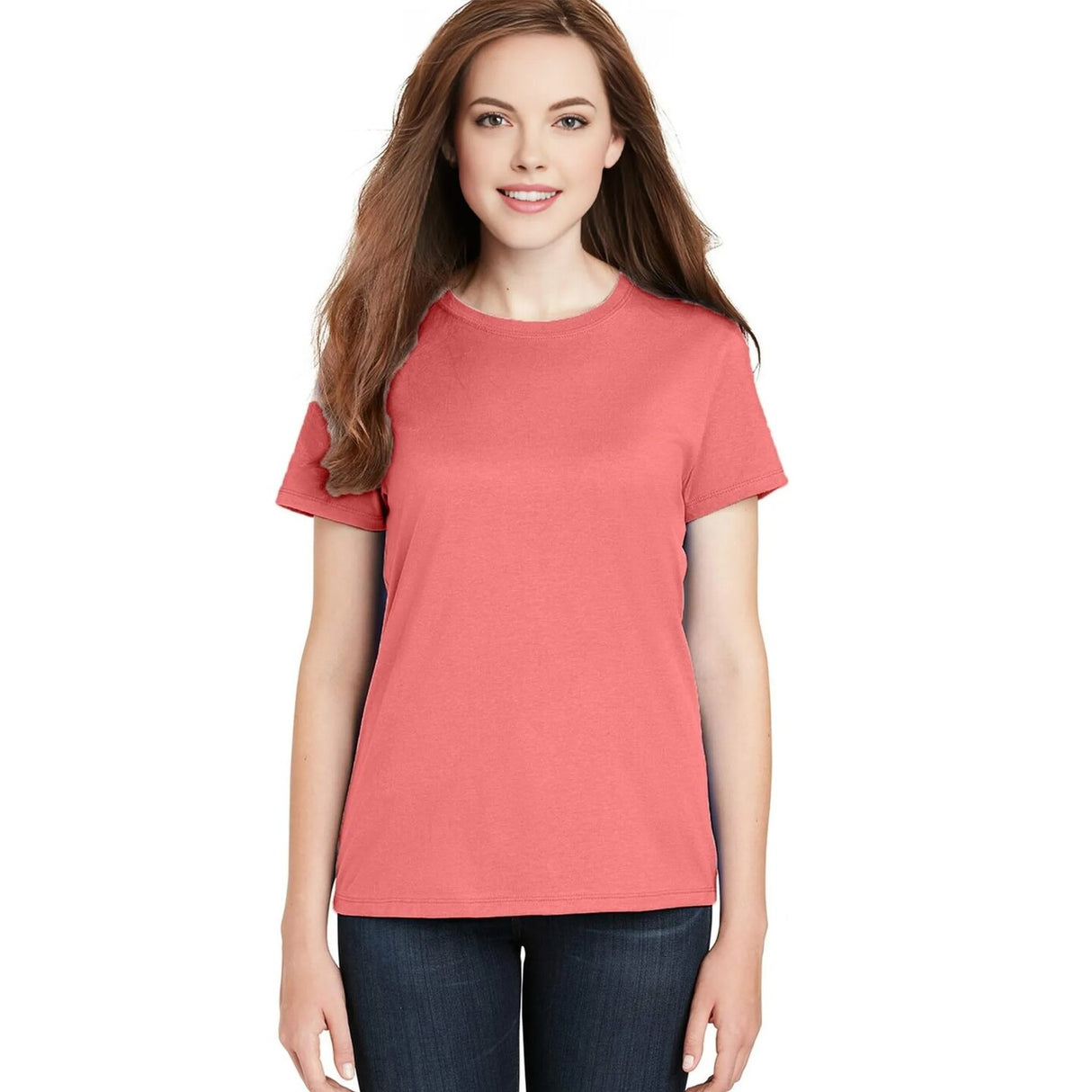 Gildan® Softstyle Women’s Lightweight Crewneck Short Sleeve T-Shirt