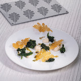 Pavoni OAK LEAF Decorative Silicone Mold, 8 Cavities