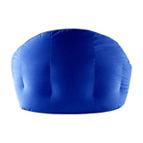 500lbs Oversized XL Lounge Folding Reclining Chair Gray Ergonomic Outdoor Indoor Seat