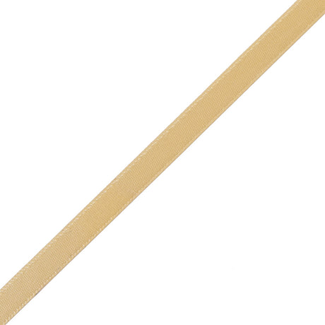 1/4" Lemonade Single Face Satin Ribbon