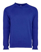 Next Level® Laguna French Terry Raglan Long Sleeve Sweatshirt
