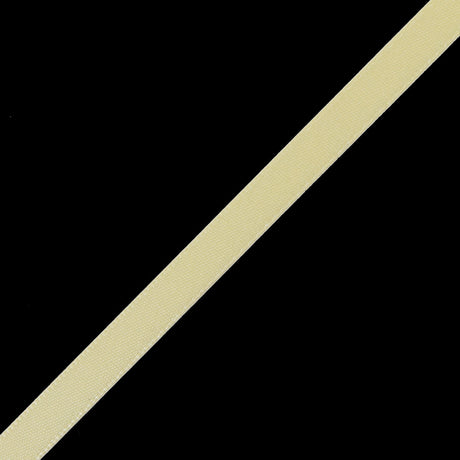 1/4" Maize Single Face Satin Ribbon