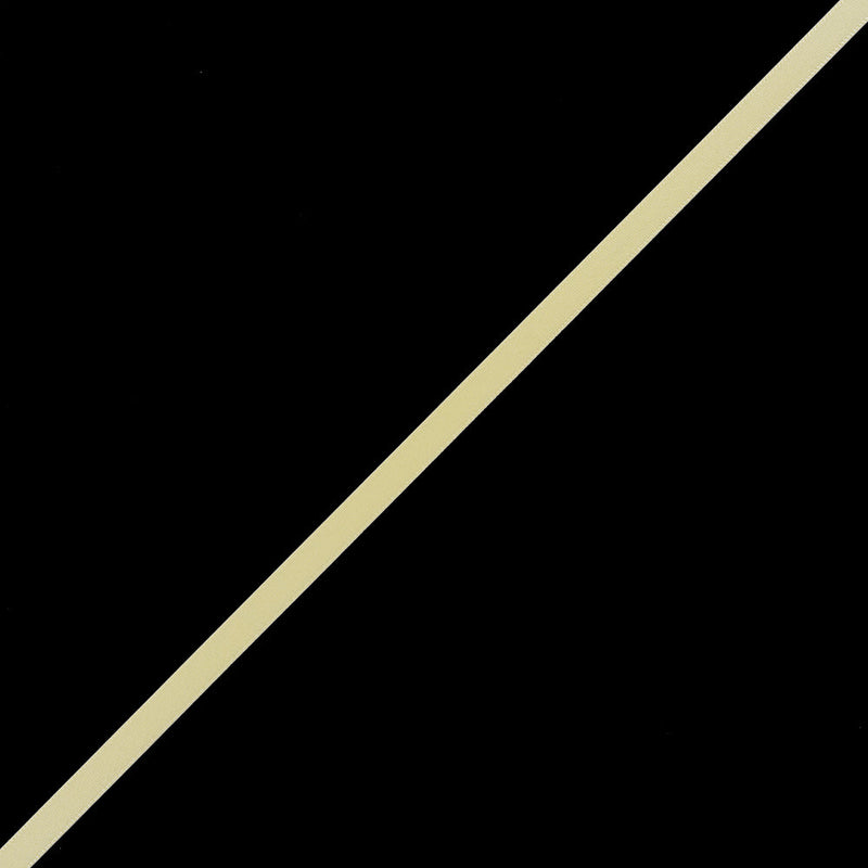 1/4" Maize Single Face Satin Ribbon