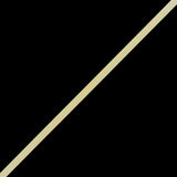 1/4" Maize Single Face Satin Ribbon