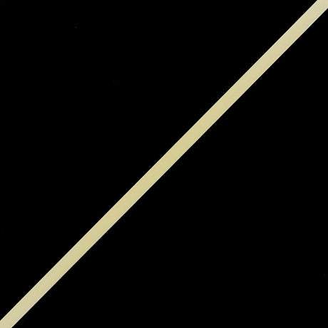 1/4" Maize Single Face Satin Ribbon