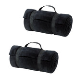 Port Authority® Value Fleece Blanket with Strap