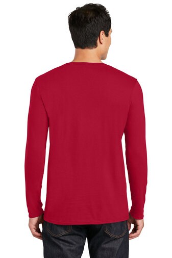 Gildan Softstyle Crewneck Long Sleeve T-Shirt | Premium Cotton Tee