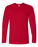 Gildan Softstyle Crewneck Long Sleeve T-Shirt | Premium Cotton Tee