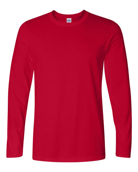 Gildan® Softstyle Crewneck Long Sleeve T-Shirt