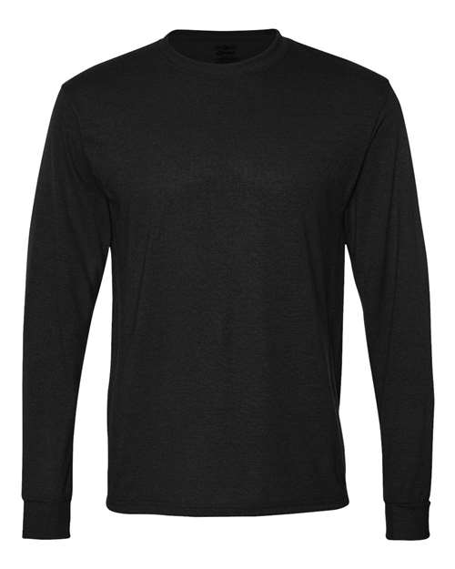 JERZEES Unisex Dri-Power Performance Long Sleeve T-Shirt