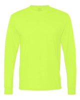 JERZEES Unisex Dri-Power Performance Long Sleeve T-Shirt