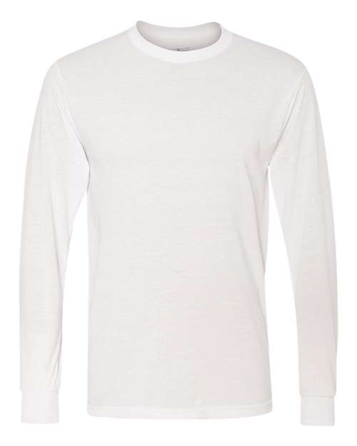 JERZEES Unisex Dri-Power Performance Long Sleeve T-Shirt
