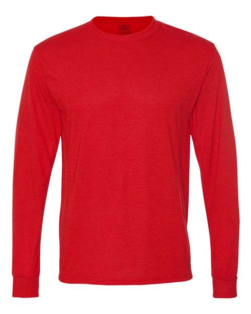 JERZEES Unisex Dri-Power Performance Long Sleeve T-Shirt