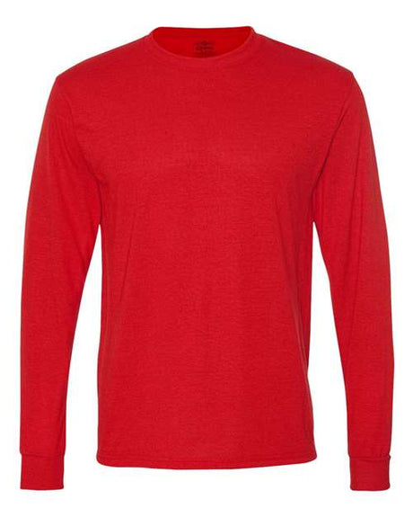 JERZEES Unisex Dri-Power Performance Long Sleeve T-Shirt