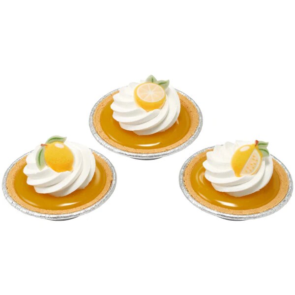 Lemons Dec-Ons Sugar Edible Decorations Cupcake toppers 12ct