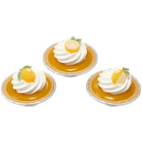 Lemons Dec-Ons Sugar Edible Decorations Cupcake toppers 12ct