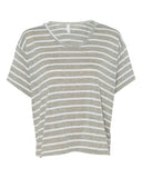 BELLA + CANVAS® Women’s Flowy Boxy Tee