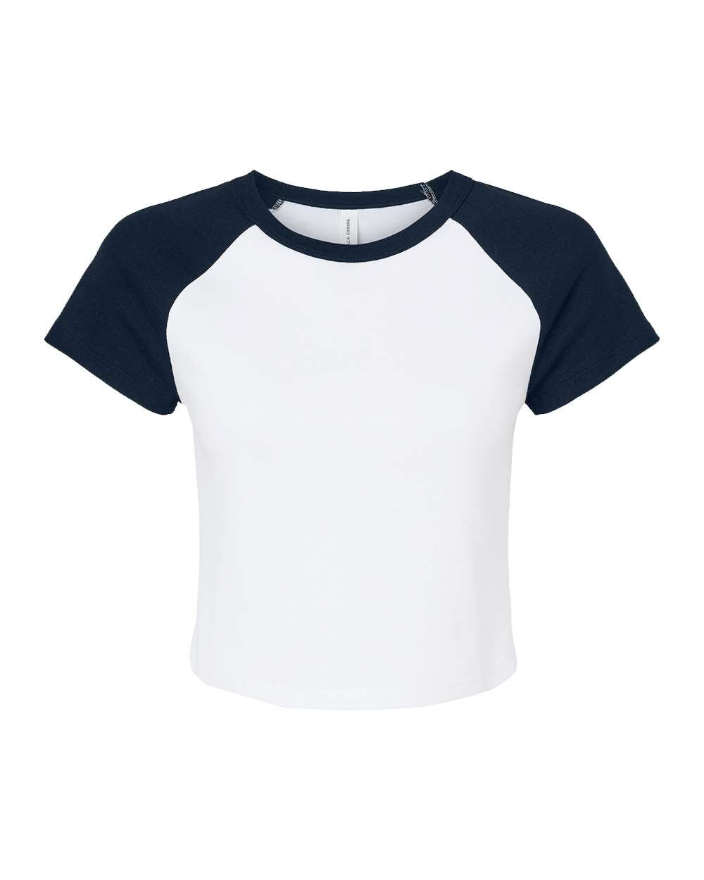 BELLA + CANVAS® Women's Micro Rib Raglan Short sleeve Tee