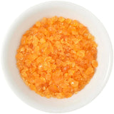 Pumpkin Spice Crushed Candy Bits, Sugar Decorations For Cakes, Toppings, Cupcakes, and Drinks, Pumpkin Spice 16oz Pack