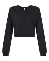 BELLA + CANVAS® Fashion Women's Cropped Long Sleeve T-Shirt