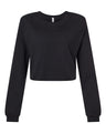 BELLA + CANVAS® Fashion Women's Cropped Long Sleeve T-Shirt