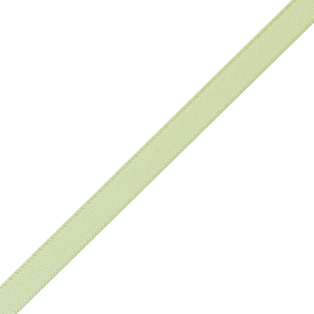 1/4" Limelight Single Face Satin Ribbon