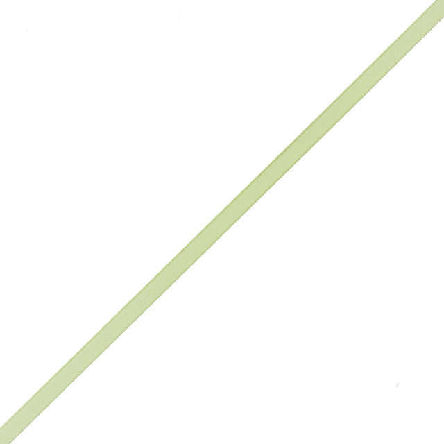 1/4" Limelight Single Face Satin Ribbon
