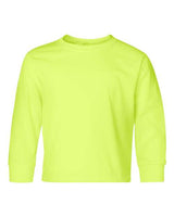 JERZEES Youth Dri-Power Long Sleeve 50/50 T-Shirt