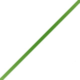 1/4" Apple Green Single Face Satin Ribbon