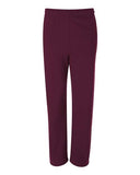 JERZEES Unisex NuBlend Open-Bottom Sweatpants with Pockets