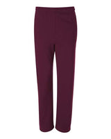 JERZEES Unisex NuBlend Open-Bottom Sweatpants with Pockets