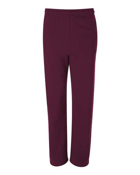 JERZEES Unisex NuBlend Open-Bottom Sweatpants with Pockets