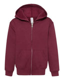 Sudadera con capucha con cremallera completa NuBlend® para jóvenes