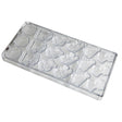 Chocolate World Clear Polycarbonate Chocolate Mold, Christmas Garnish