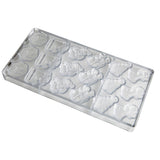 Chocolate World Clear Polycarbonate Chocolate Mold, Christmas Garnish