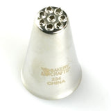 SS Decor XL Multi-Opening Decorator Tip #234