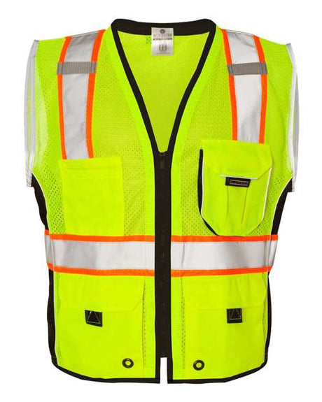 Kishigo Unisex Premium Black Series Heavy-Duty Vest