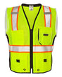 Kishigo Unisex Premium Black Series Heavy-Duty Vest