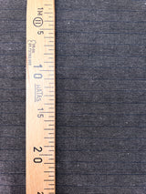 Wool Tweed Striped Melange Herringbone