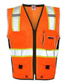 Kishigo Unisex Premium Black Series Heavy-Duty Vest