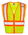 Unisex Ultra-Cool Contrasting Mesh Safety Vest