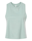 BELLA + CANVAS® Women's Racerback Crewneck Crop Tank - 6682