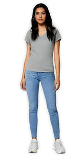 Gildan® Softstyle Women’s V-Neck T-Shirt