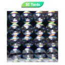 Creative Vinyl - Fantasy Holo Bubbles Film 24"