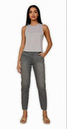 BELLA + CANVAS® Women's Racerback Crewneck Crop Tank - 6682