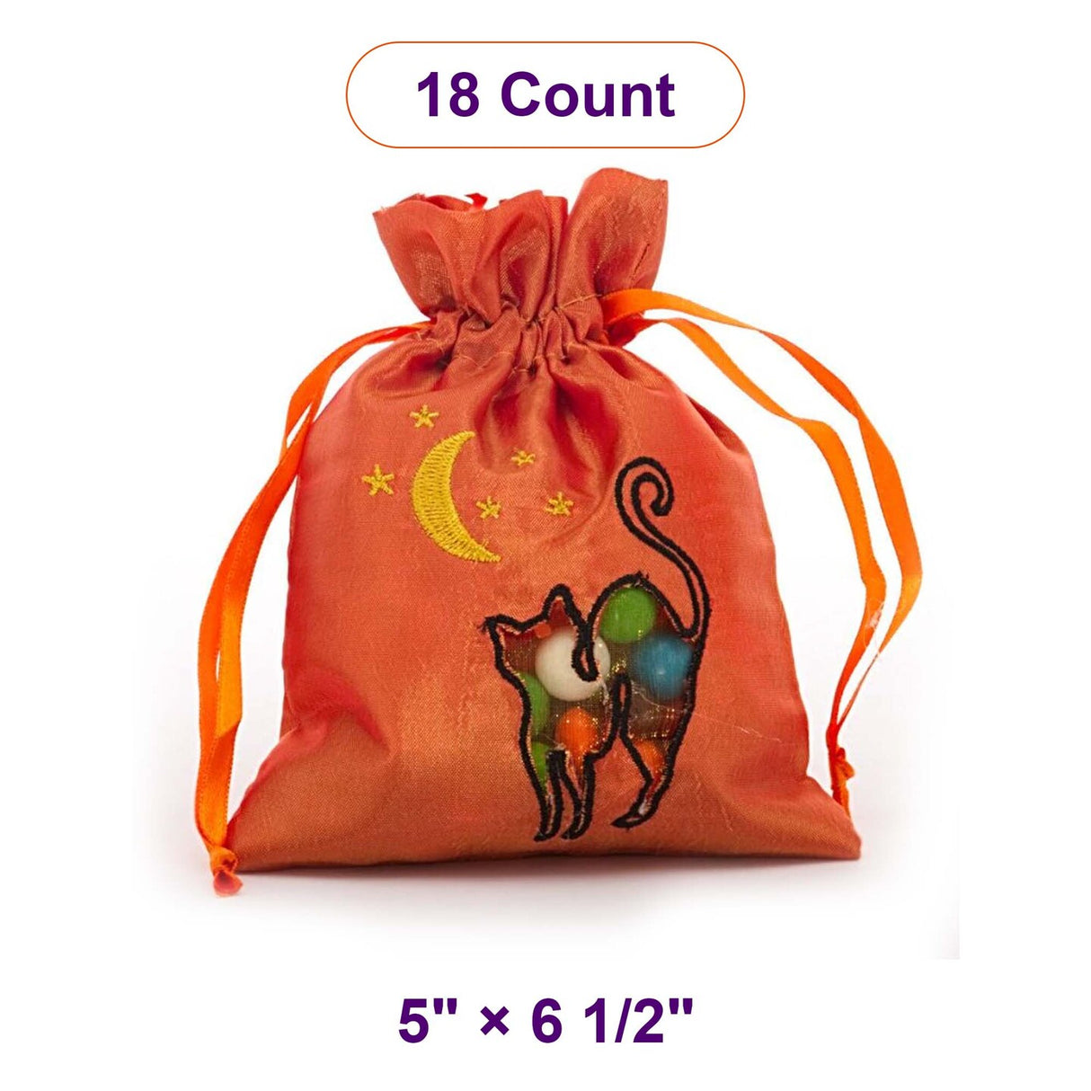 Taffeta Bag 5" x 6.5" Elegant and Durable