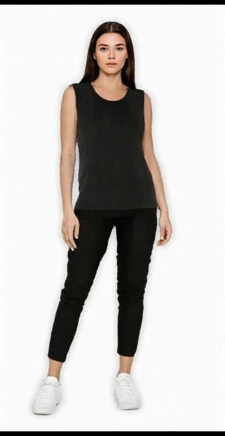 BELLA + CANVAS® Women's Sleeveless Flowy Scoop Muscle Tank - 8803