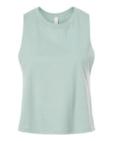 BELLA + CANVAS® Women's Racerback Crew Neck Crop Tank - 6682